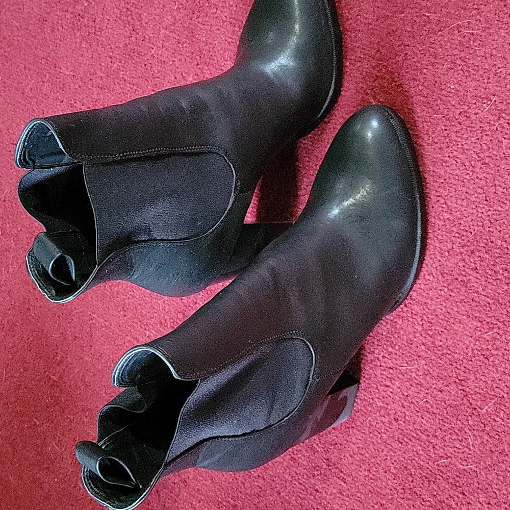 Ankle boots with heel